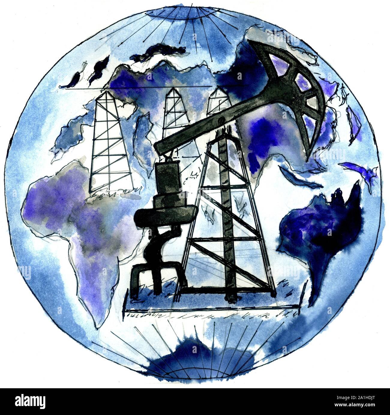 Символы Нефтяников