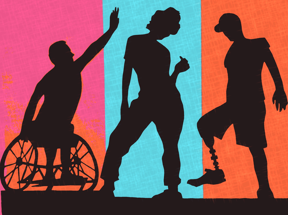 Инвалиды разных групп. Плакат люди с ограниченными возможнос. Инвалид иллюстрация. Постеры для инвалидов. Плакат для людей с ограниченными возможностями.