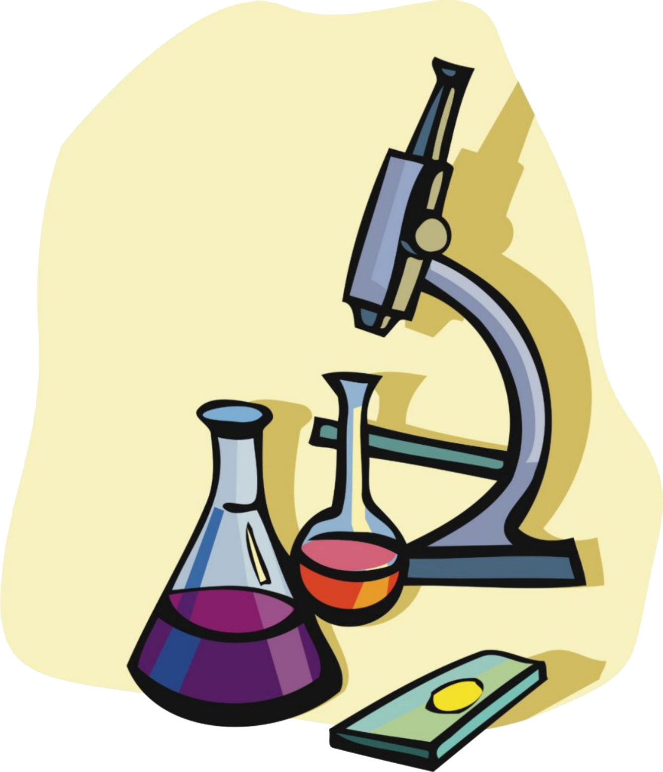 Химия рисунки. Предметы по химии. Научная лаборатория рисунок. Микроскоп и колбы.