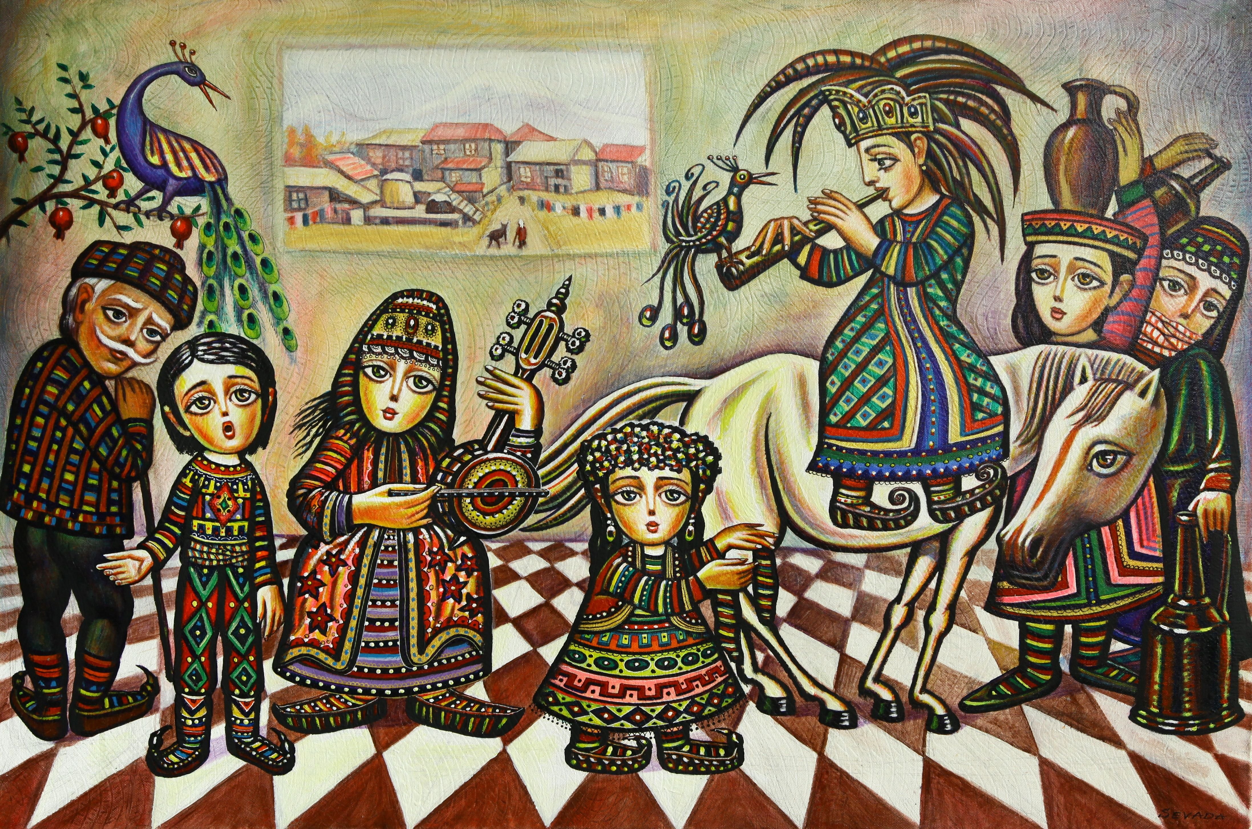 Севада Григорян армянская семья