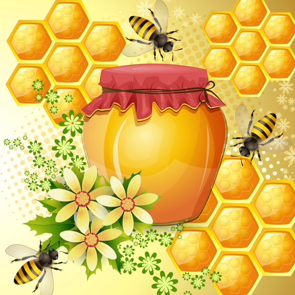 Пчелка с медом