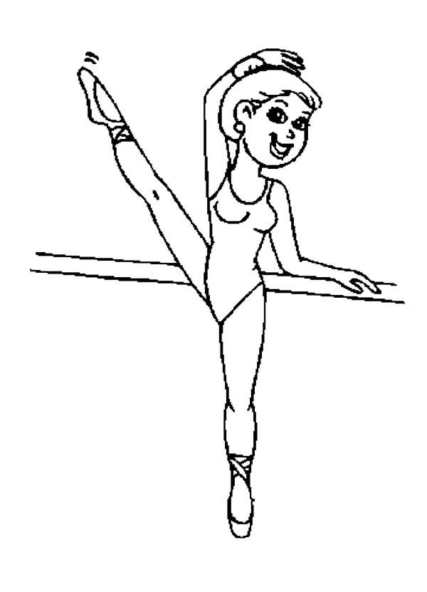 Как рисовать гимнастику - 83 фото
