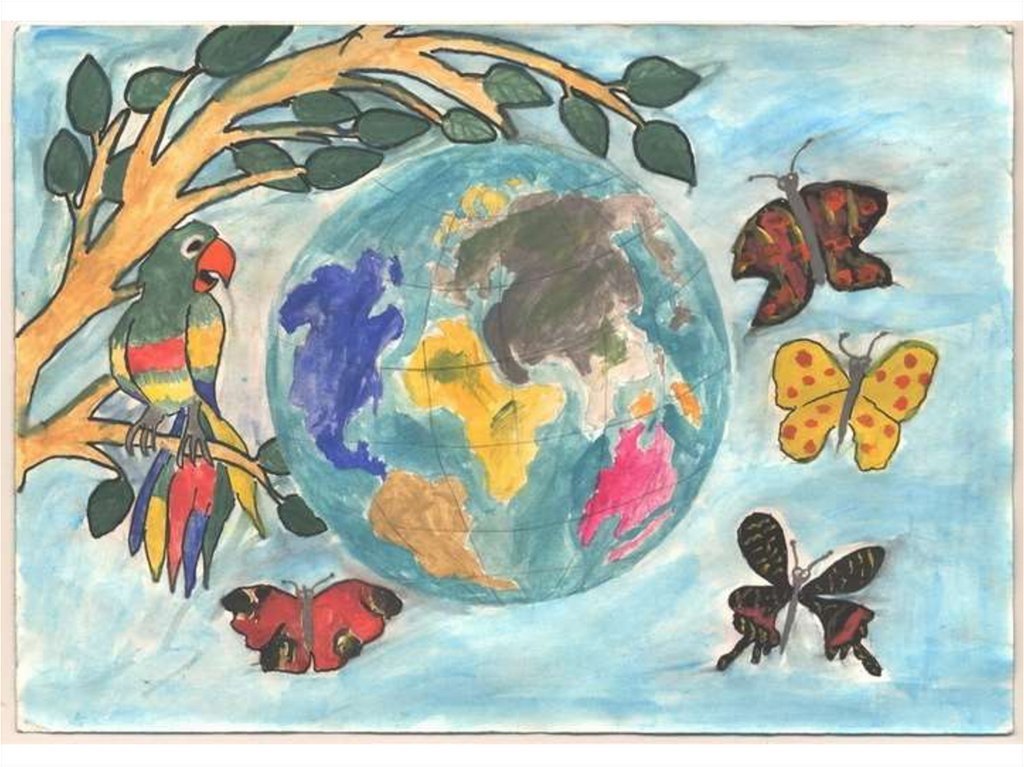 Тема недели неделя планеты земля. Земля глазами детей. Рисование на тему мир вокруг нас. Рисунок на тему экология. Плакат мир вокруг нас.