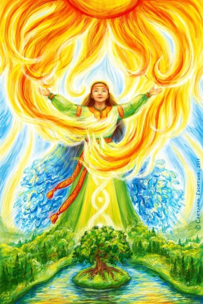 Богиня солнца