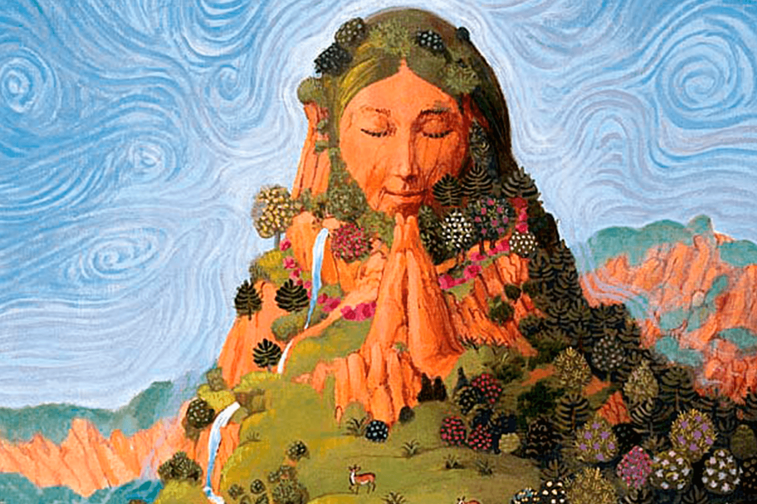 Пачамама - богиня земли