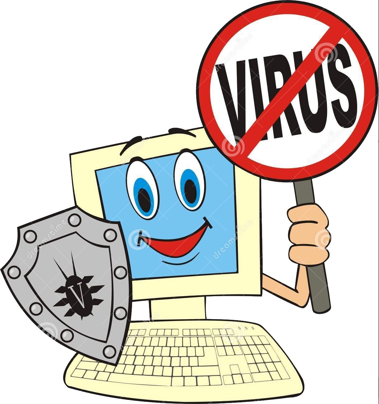 Безопасные компьютерные вирусы