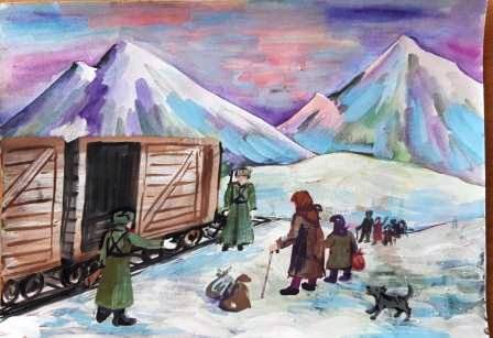 День Возрождения карачаевского народа рисунки