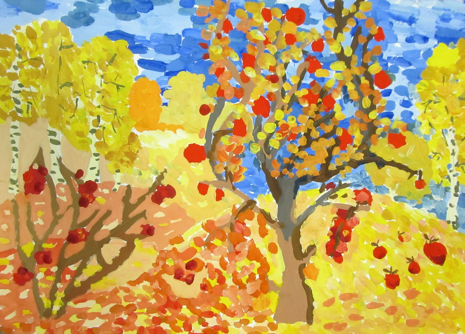 Подготовительная группа осень. Рисование осень. Рисунок осень. Осень рисунок для детей. Рисование осенний лес.