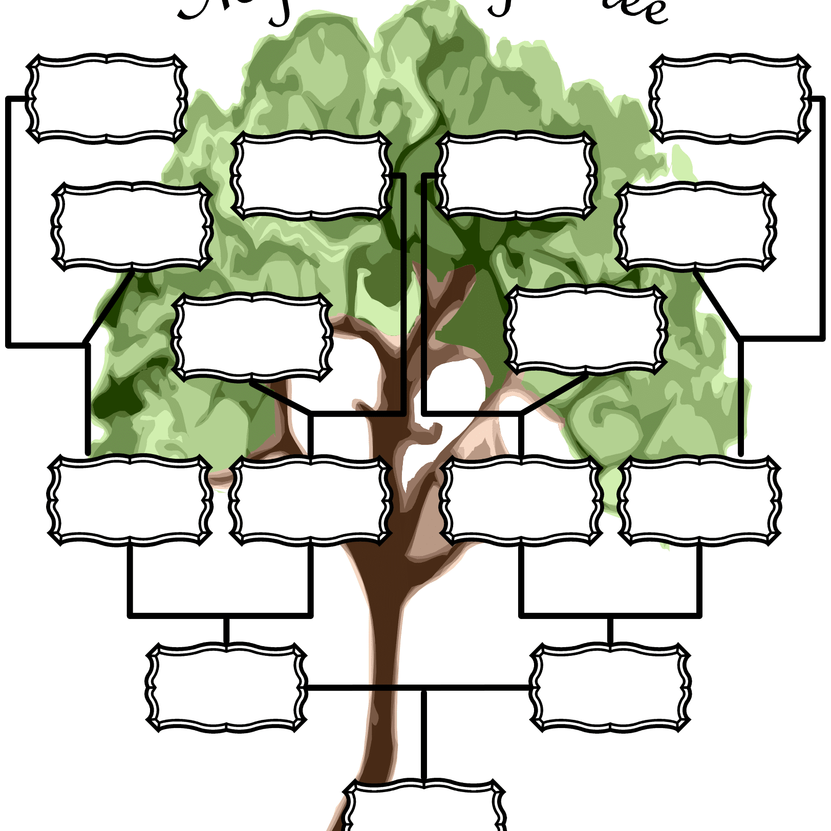Родословная генеалогическое дерево