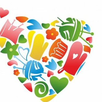 Благотворительная ярмарка вектор