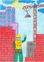 Рисунок на тему профессия