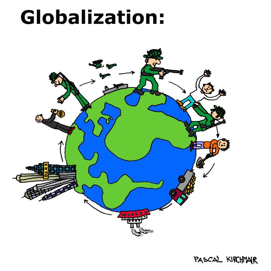 Глобализация это