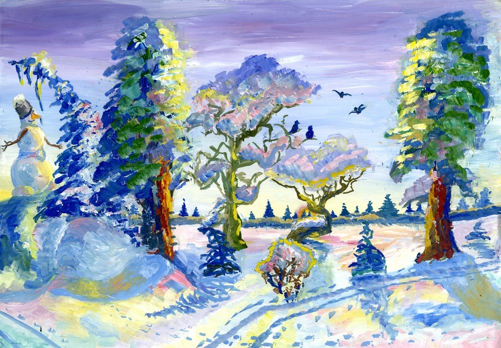 Изо природа в разных состояниях. Зима рисунок. Зимний пейзаж рисунок. Зимний пейзаж для детей. Зимний лес гуашью.