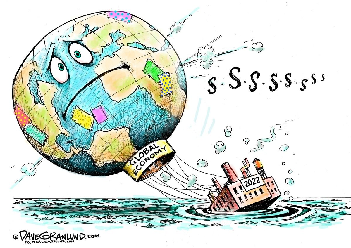 Глобализация карикатура