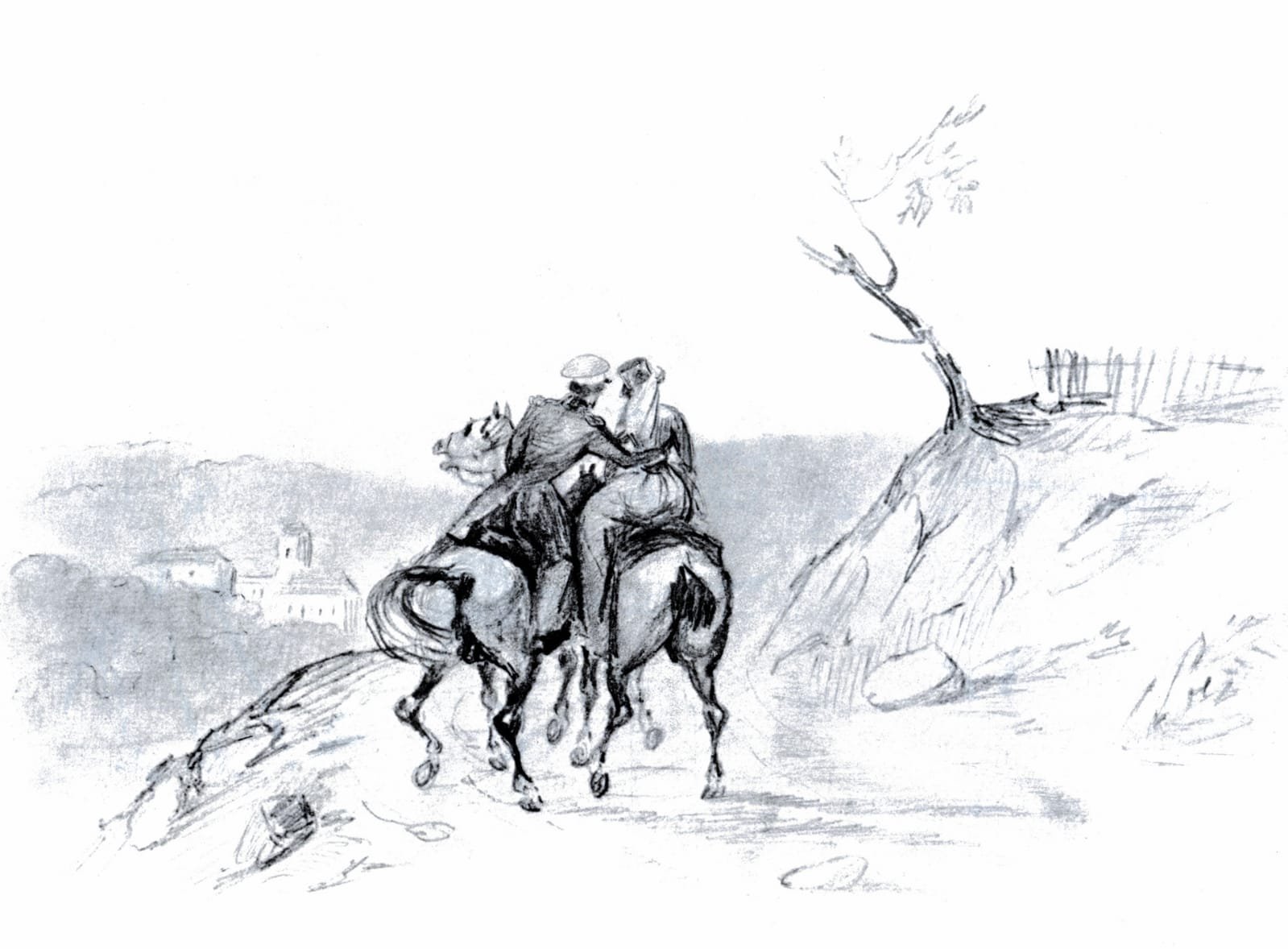 Кавказский пленник Толстого иллюстрации