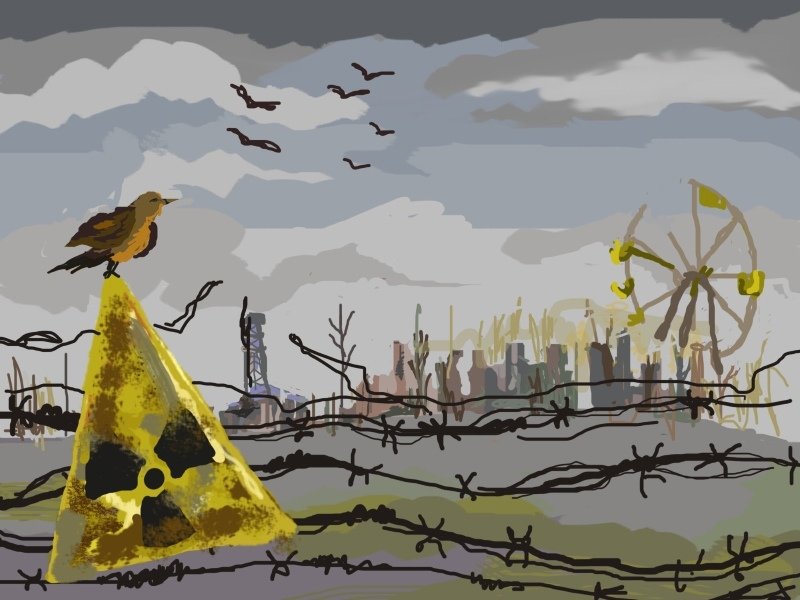 Рисунок на тему чернобыль. Рисунок катастрофа на Чернобыльской АЭС. Чернобыль глазами детей 35 лет трагедии. Чернобыльгдазами детей. Экологическая катастрофа рисунок.