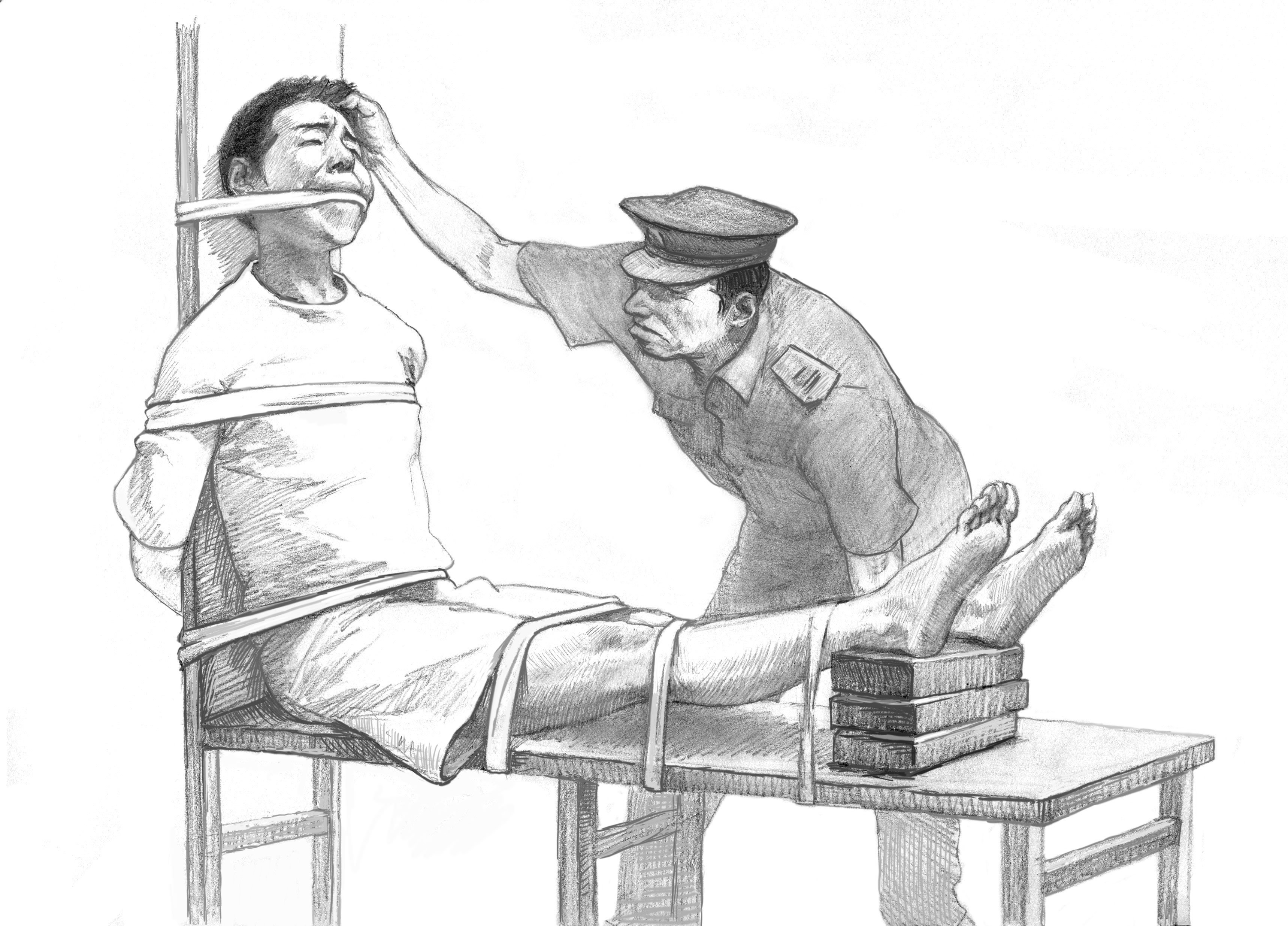 Карты пыток. Смертная казнь распиливание. Современные китайские пытки.