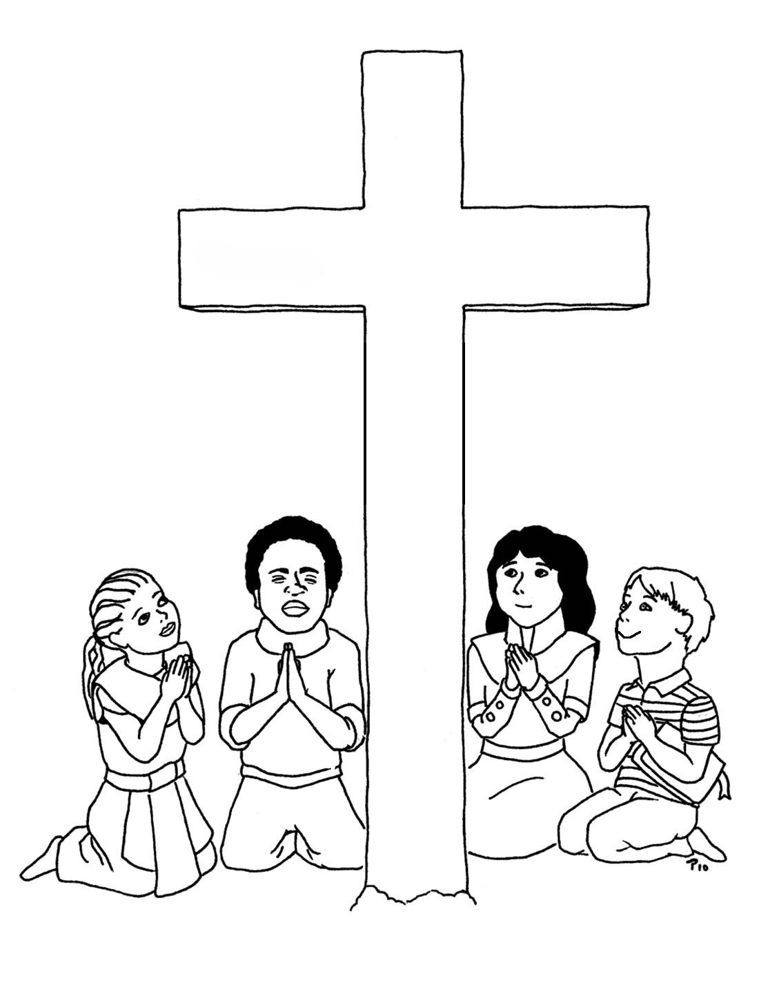 Рисунки на религиозную тему
