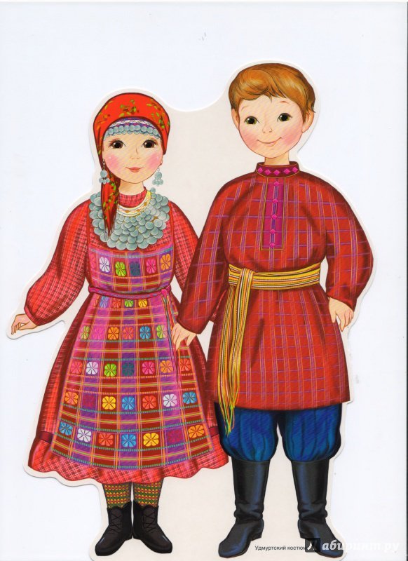 Русские рисунки на костюмах