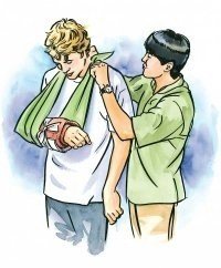 Рисунок на тему скажи травме нет (49 фото)