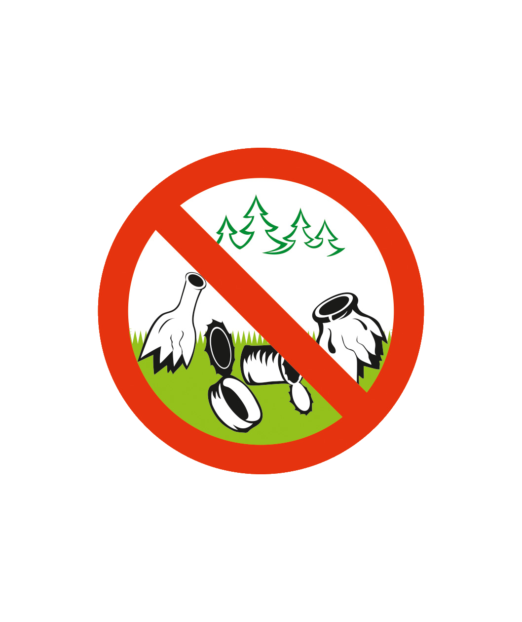 Знаки берегите природу для детей картинки. Знак запрещающий мусорить в лесу. Знак «не мусорить». Не Босайте мусорв лесу.