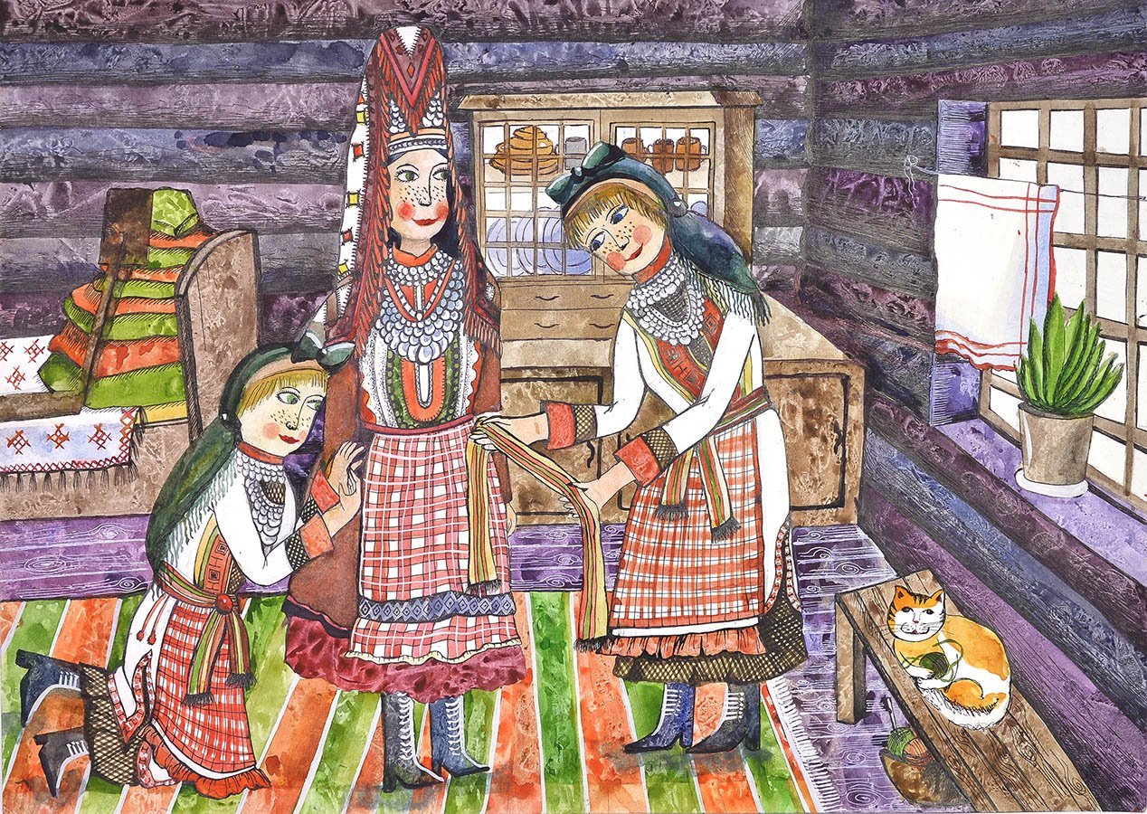 Удмуртский фольклор для детей