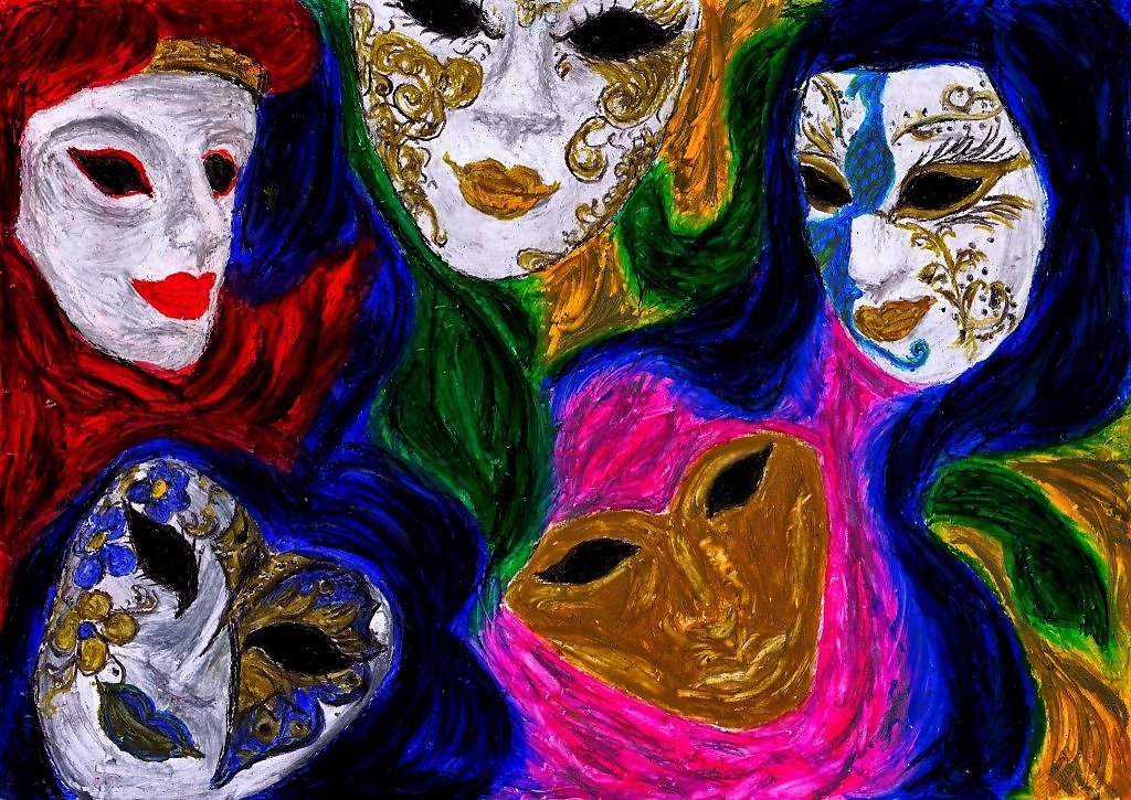 Изо театральные маски. Театральные маски. Рисунок на тему карнавал. Праздник и карнавал в изобразительном искусстве. Театральные маски изо.