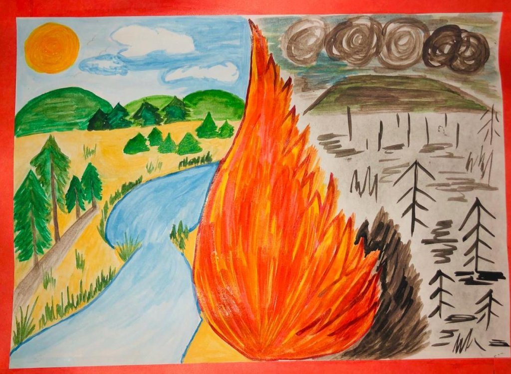 Рисуем костер 2 класс. Пожар рисунок. Рисунок на тему пожарная безопасность. Огонь рисунок. Рисунок на тему огонь.