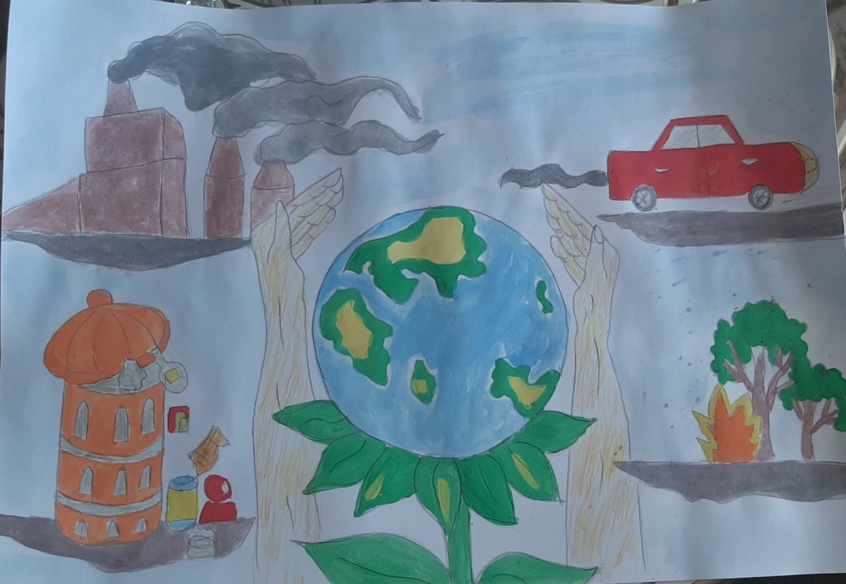 Экология глазами детей конкурс рисунков 2021