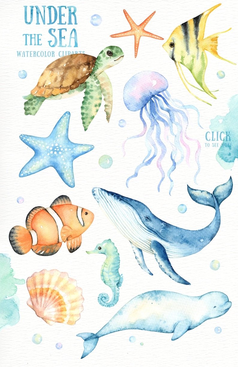 Иллюстрации на морскую тематику