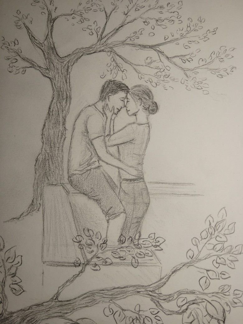 Какая рисунка свободна. Рисунки на тему любовь. Романтические рисунки. Рисование на свободную тему. Рисунки карандашом на свободную тему.