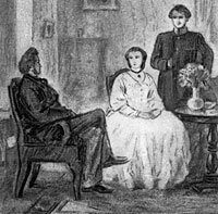 Отцы и дети Тургенев иллюстрации