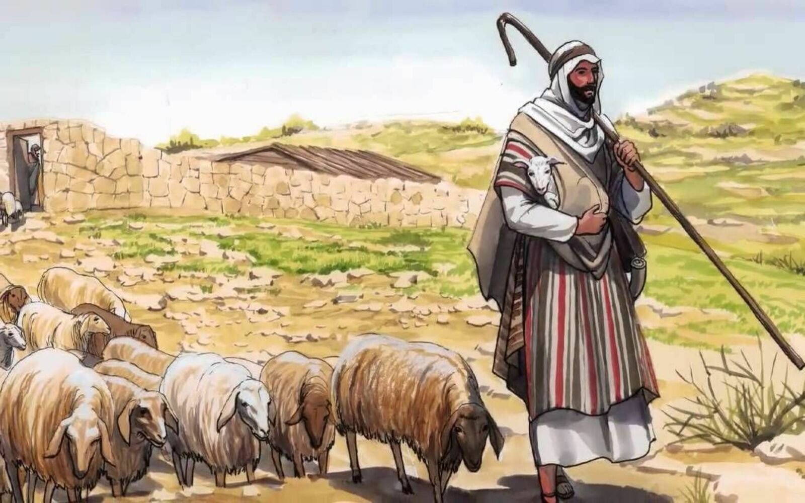 Пророк Мухаммед пастух