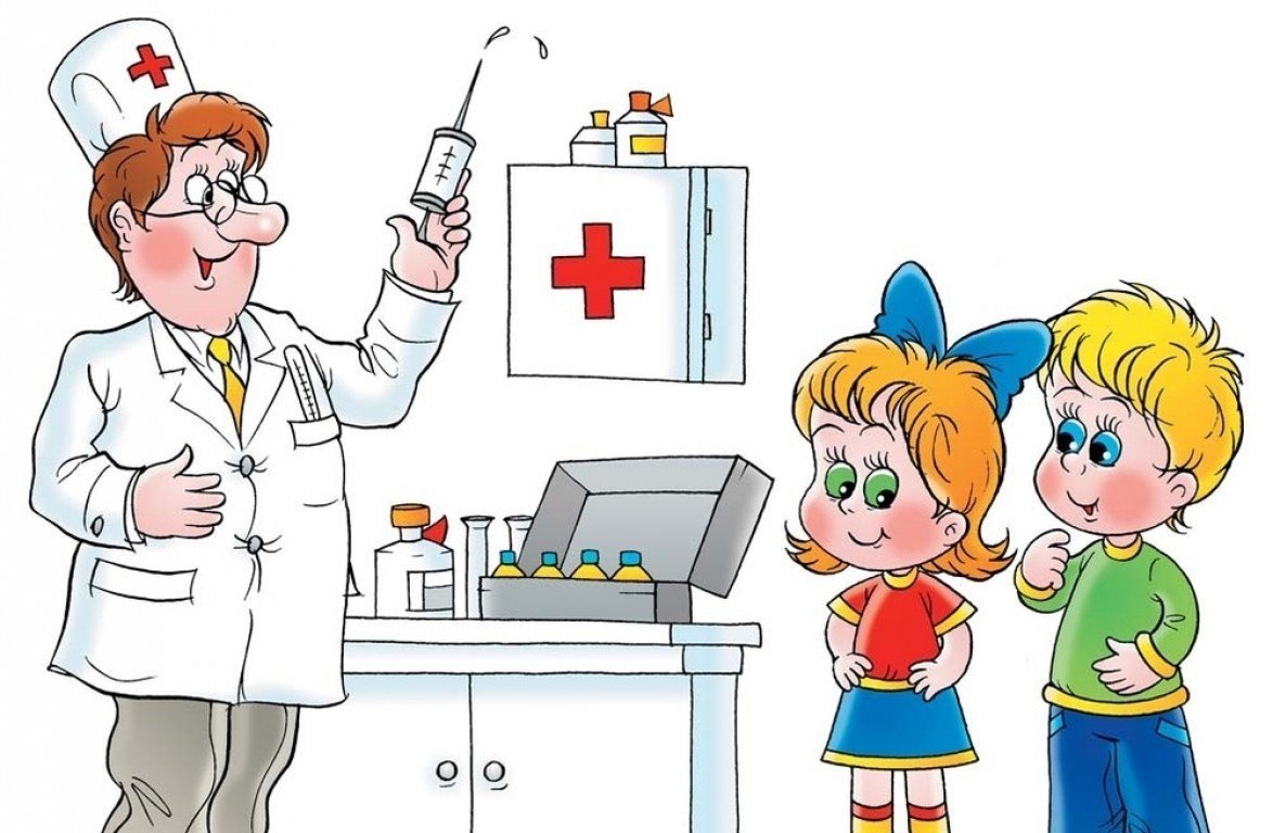 Вакцинация детей в детском саду