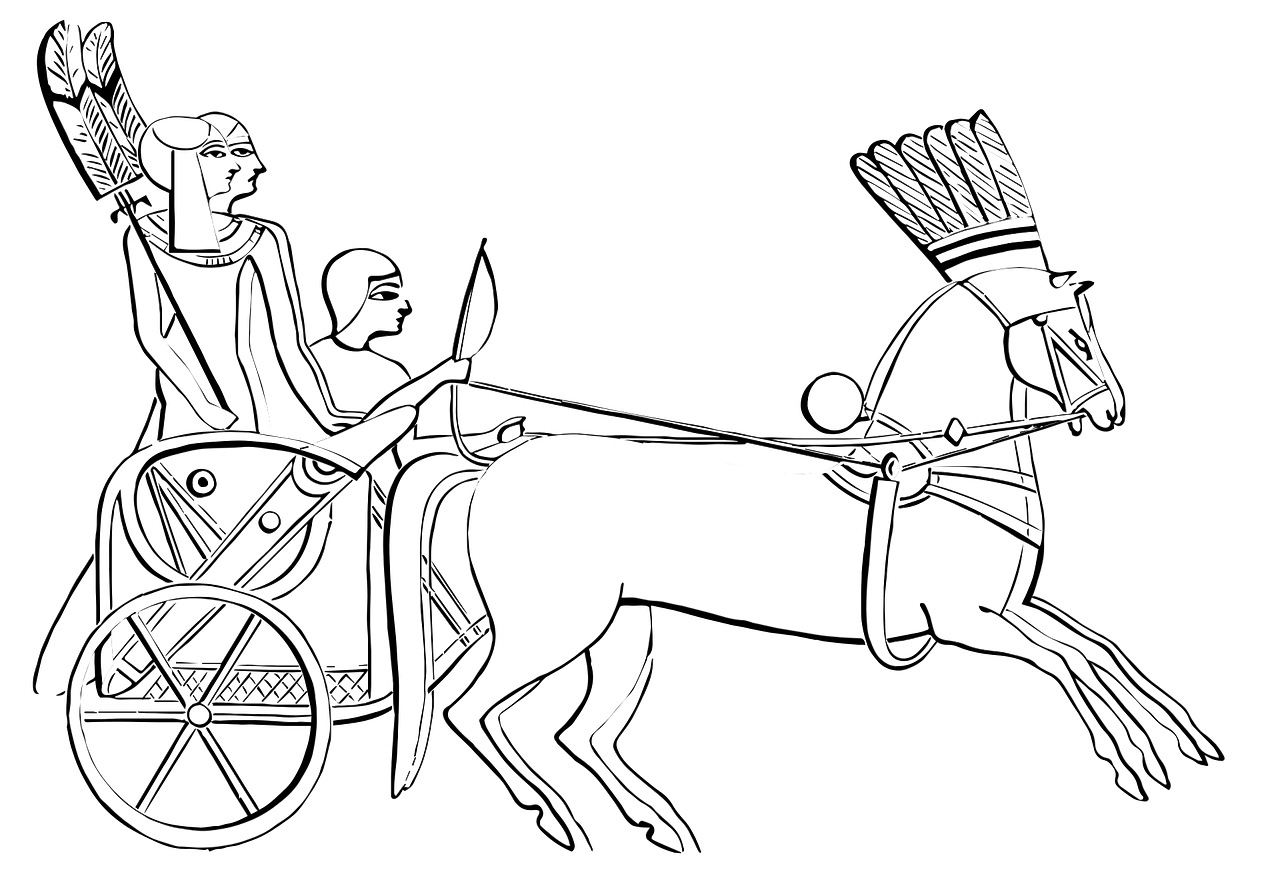 Колесница египтян древнего Египта. Колесница древнего Египта раскраска. Боевые колесницы Египта. Боевая колесница в древнем Египте.