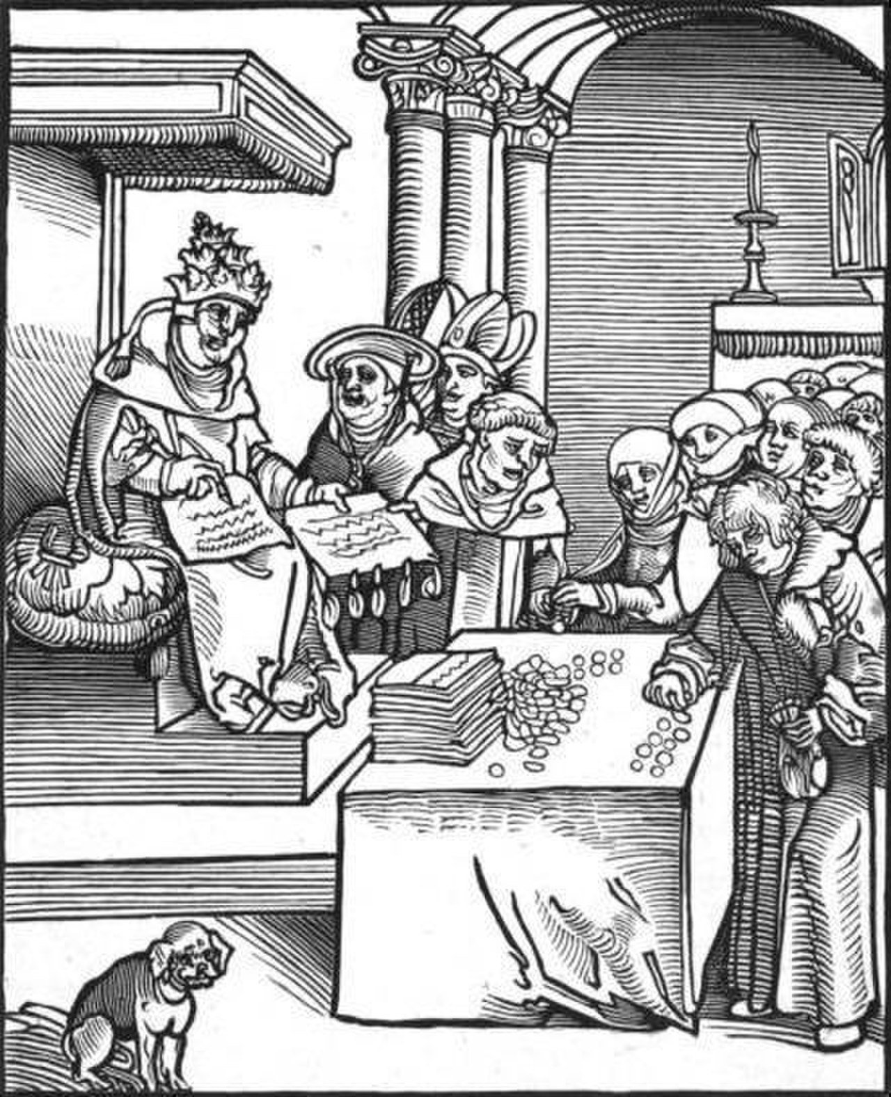 Индульгенции 16 век Германия