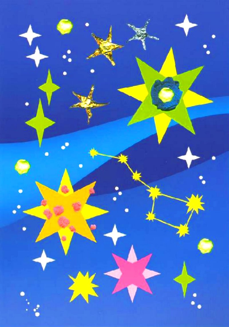 Звездное небо для детей