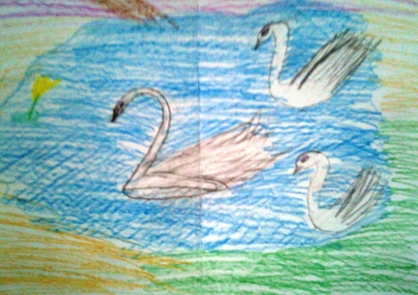 Чайковский Лебединое озеро рисунки