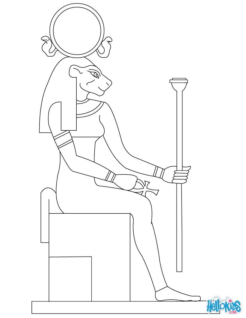 Бог Тефнут в древнем Египте