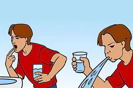 Отравление картина для детей