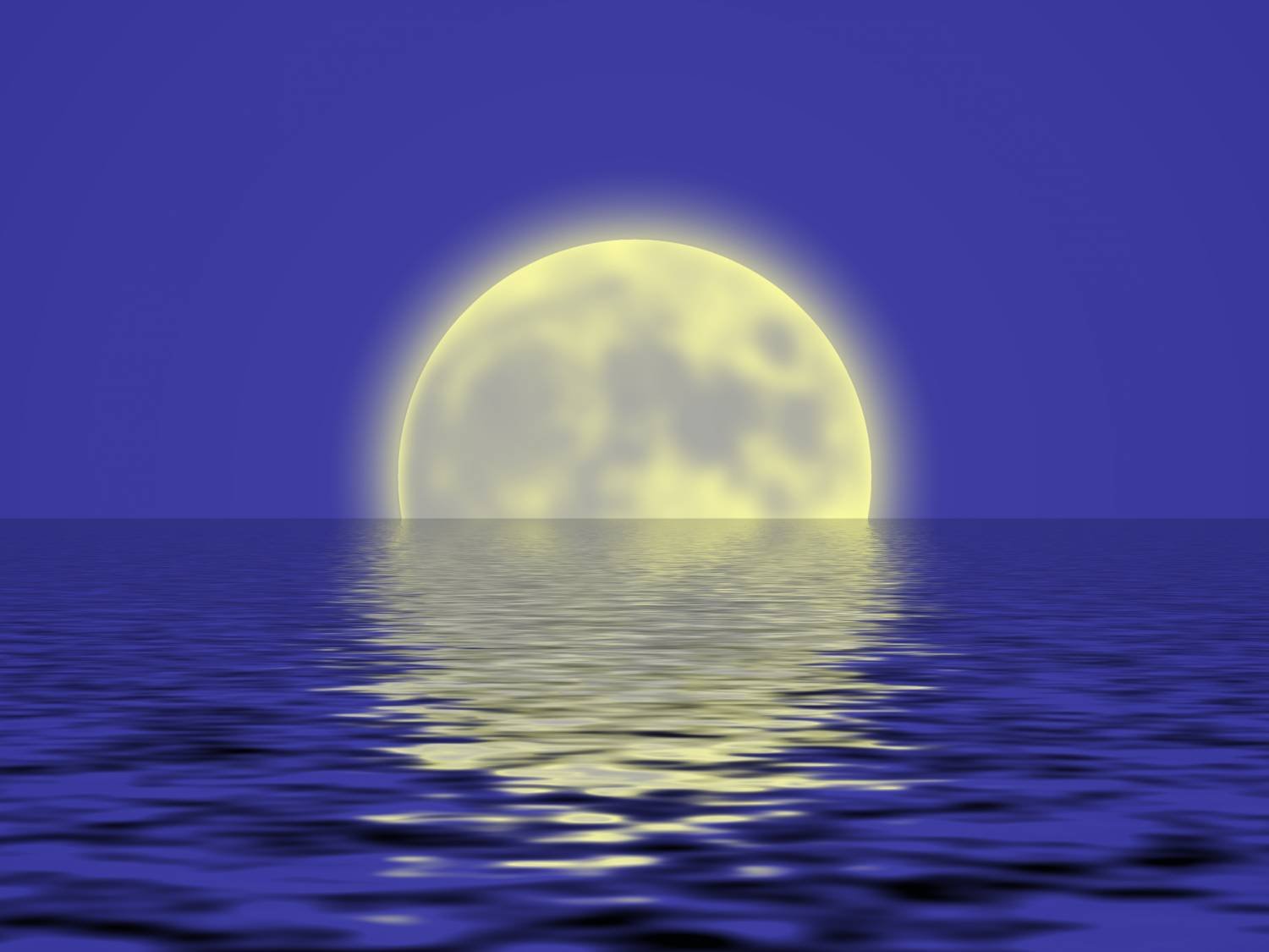 Озаренные сиянием луны. Рисунок к пьесе лунный свет Дебюсси.