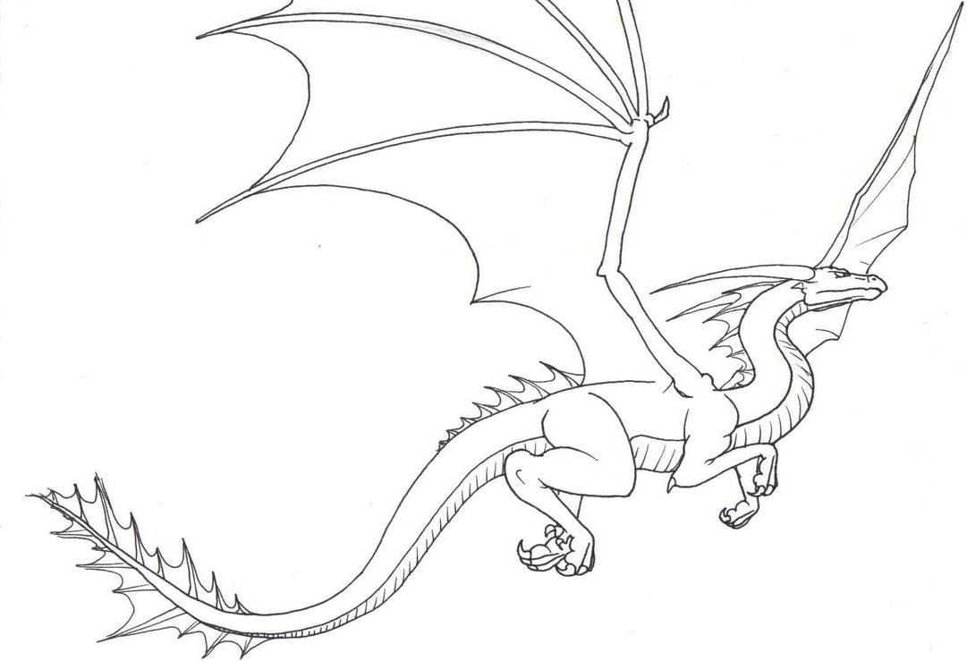 фото дракона рисунок легкий для детей