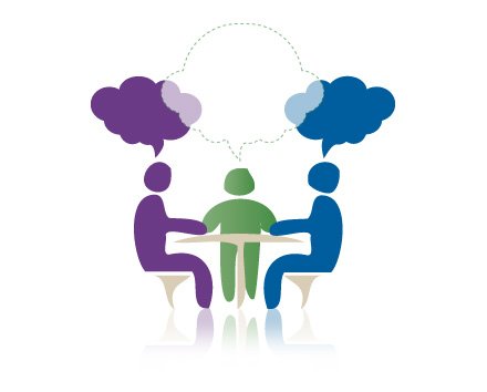 Значок медиации