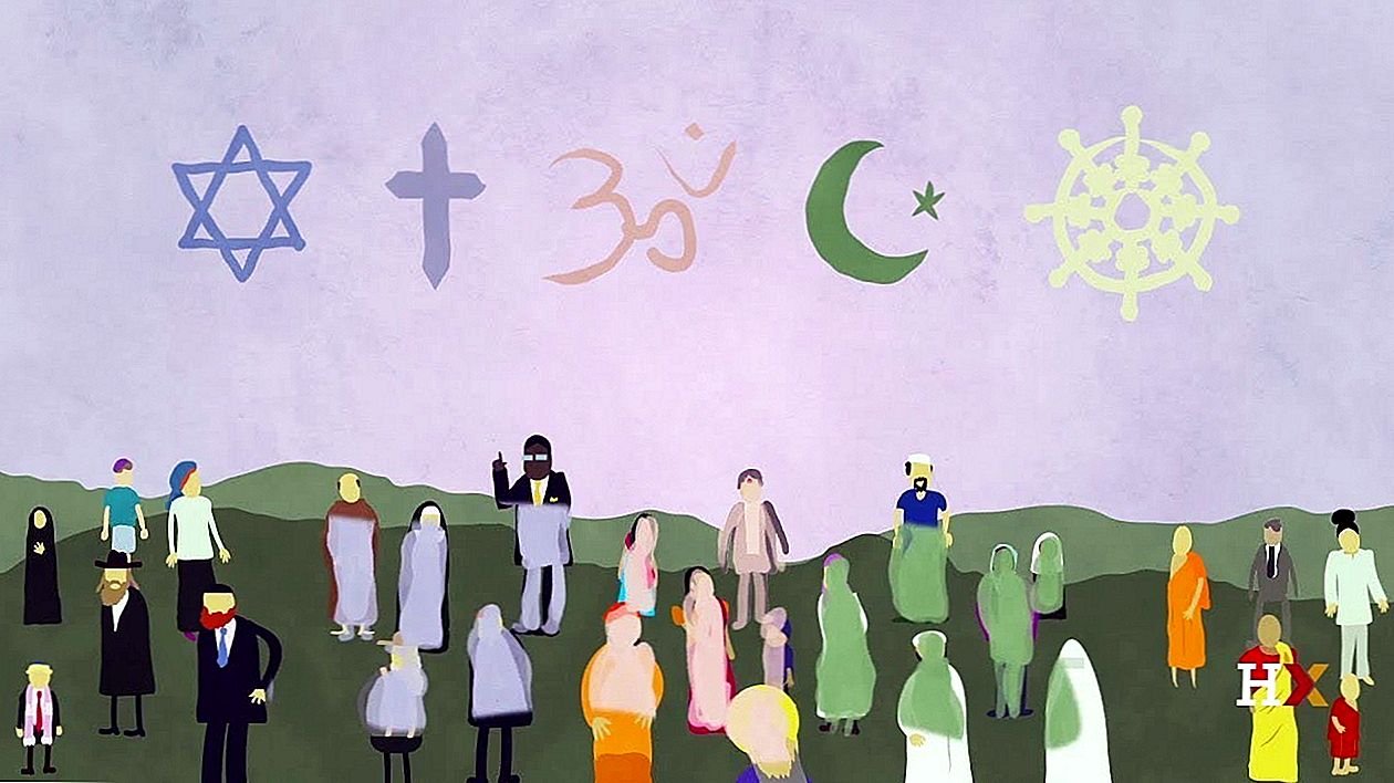 Религия иллюстрация