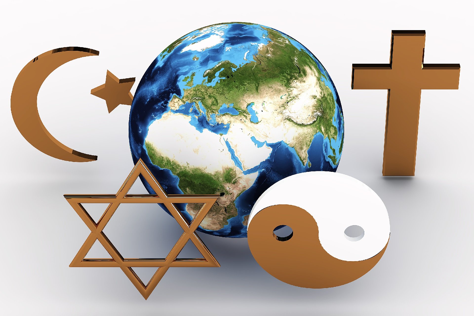 Религии - Глобализация
способствует росту религиозной терпимости и принятию различных культур и вероисповеданий, что благотво