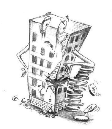 Капитальный ремонт многоквартирных домов глазами детей рисунок на тему (45 фото)