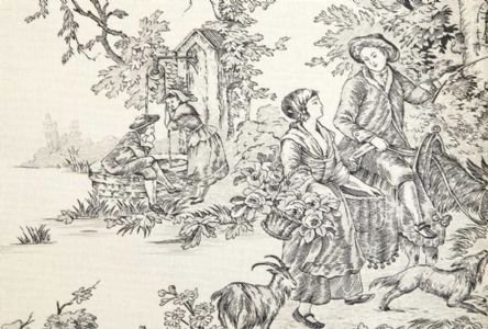 Гравюры пастораль