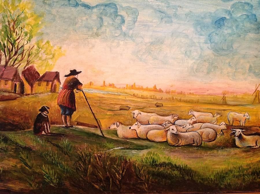 Песня головы на стул майк мой пастух. Пастораль пастух. Пастораль Сельская жизнь. Пастухи в живописи. Пастораль картины.