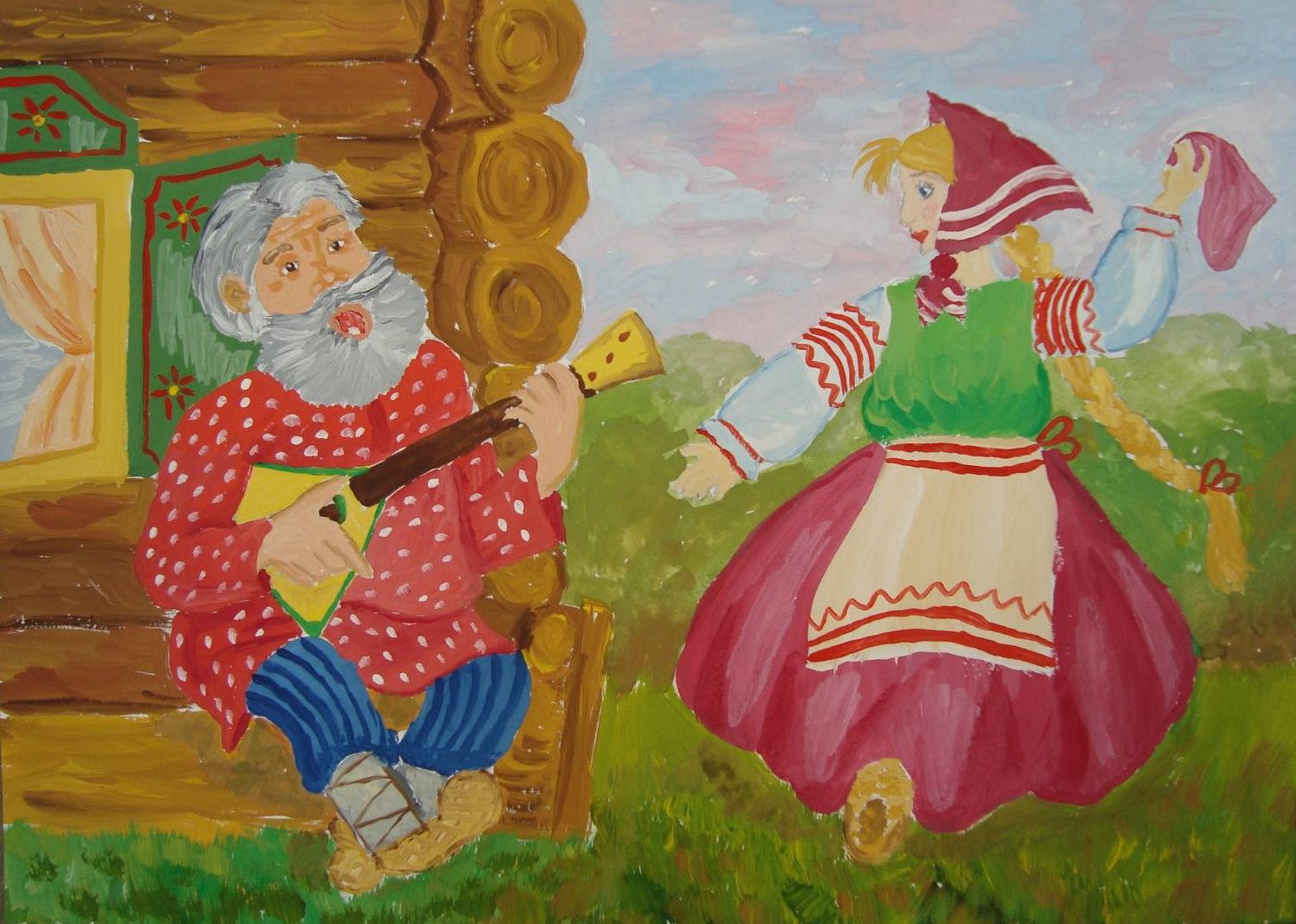 Русско народный фольклор