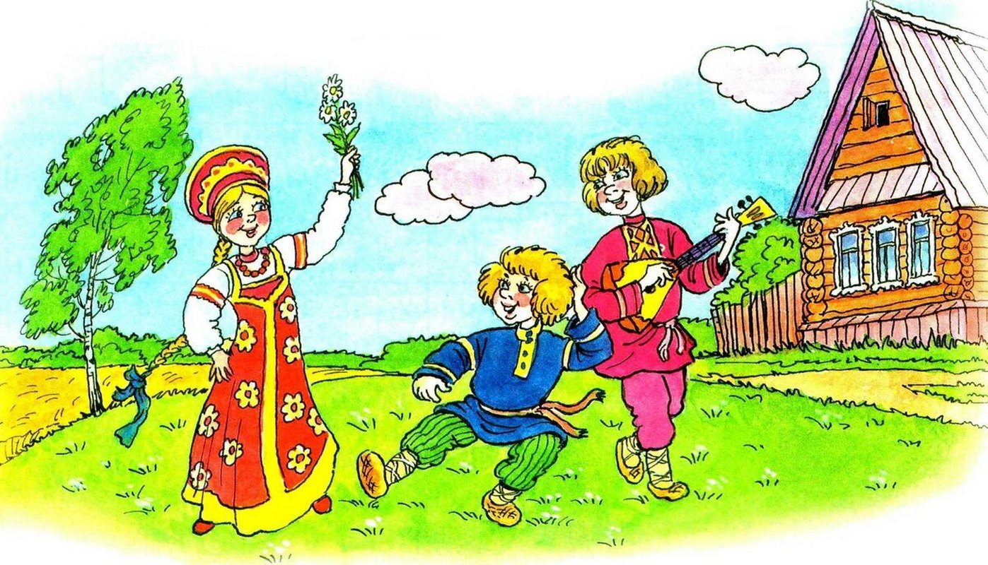 Русский народный фольклор для детей